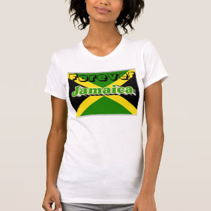 Pour toujours T-shirts de la Jamaïque