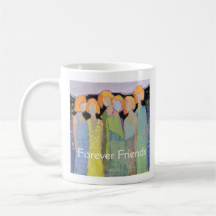 Pour toujours tasse d'amis