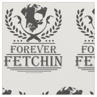 Pour toujours tissu de Fetchin