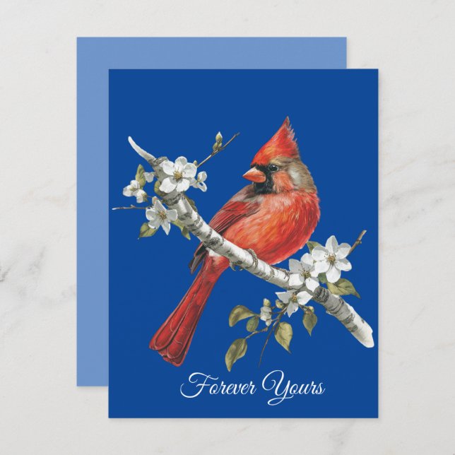 Pour toujours votre carte de vacances (Devant / Derrière)