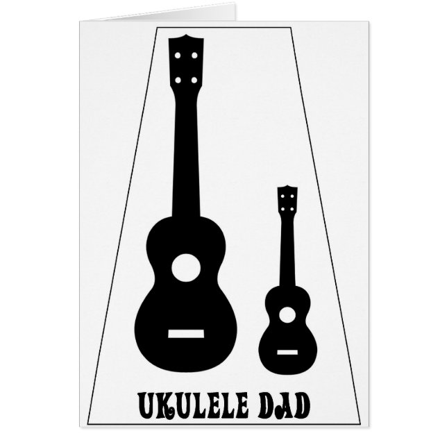 Pour tous les papas d'ukulélé ! (Devant)