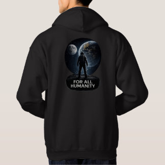 Pour toute l'humanité - Sweat à capuche Space Unit