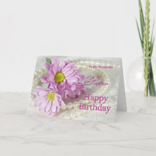 Pour un partenaire, une carte d'anniversaire avec 