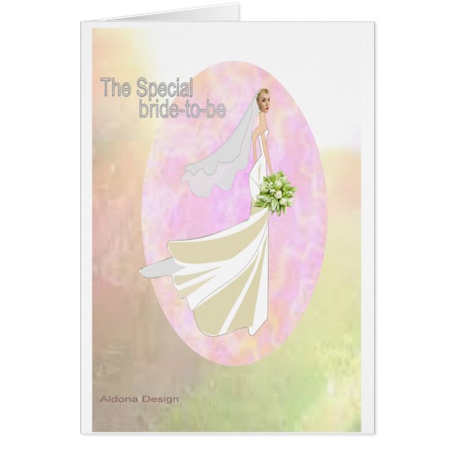 Pour une mariée spéciale (Devant)