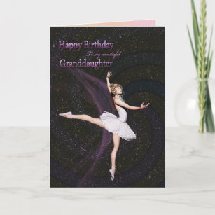 Cartes Danseur D Anniversaire Zazzle Fr