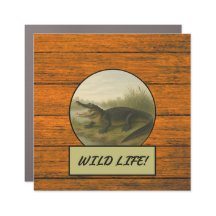 Alligator Grain Car/Truck Magnet