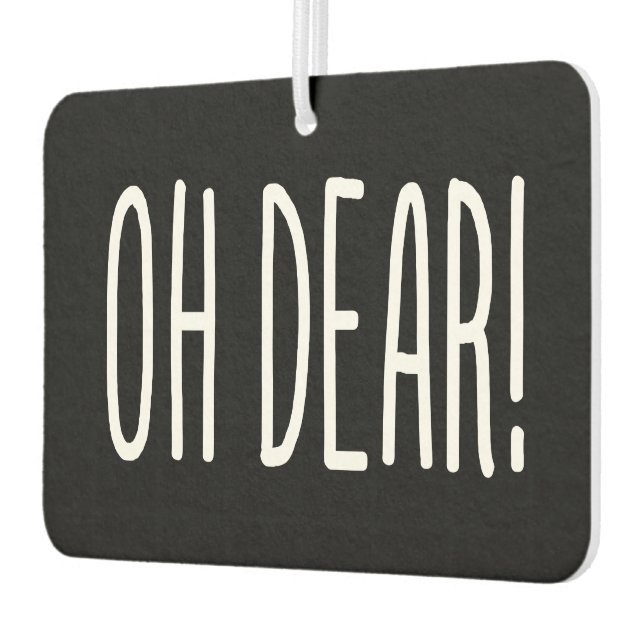 POUR VOITURE CHER ! DÉSODORISANT (Gauche)