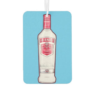 Pour Voiture Désodorisant à air de la bouteille de vodka Smirno