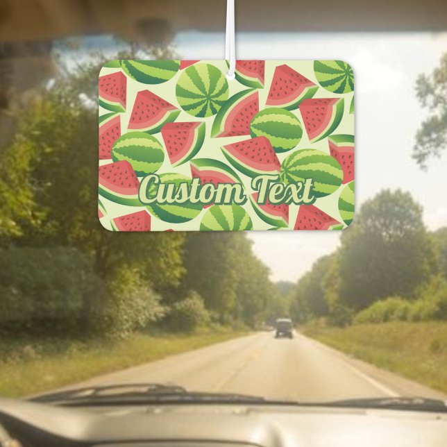 Pour Voiture Désodorisant à motif pastèque (Créateur téléchargé)