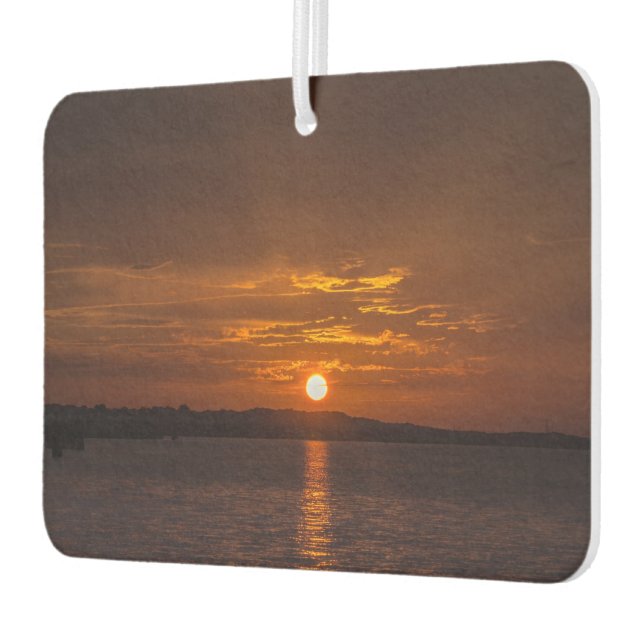 Pour Voiture désodorisant au coucher du soleil (Gauche)