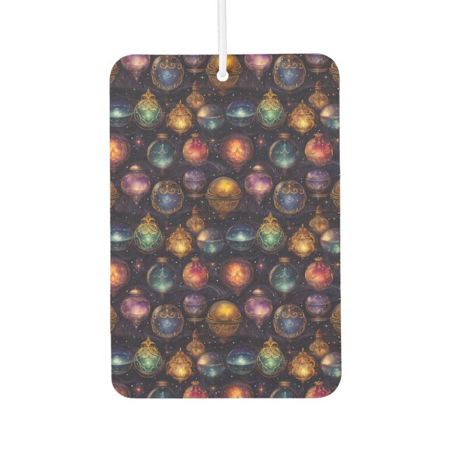 Pour Voiture Désodorisant Boules de Noël (Devant)