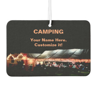 Pour Voiture Désodorisant Camping