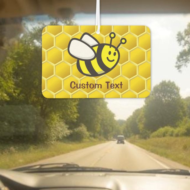 Pour Voiture Désodorisant Cartoon Abeille (Créateur téléchargé)
