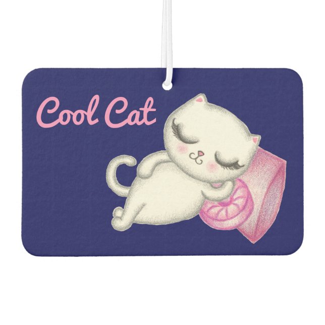 Pour Voiture Désodorisant Cool Cat  (Devant)