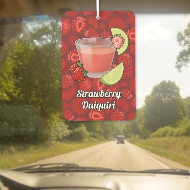 Pour Voiture Désodorisant Daiquiri à la fraise (Créateur téléchargé)