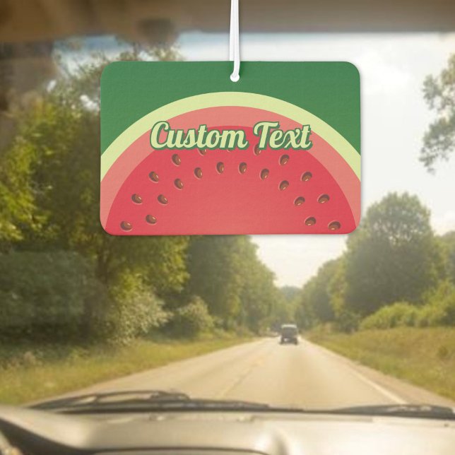 Pour Voiture Désodorisant d'air à fond de pastèque (Créateur téléchargé)
