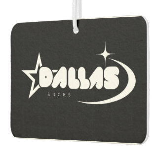 Pour Voiture Désodorisant Dallas Craint – Parfums Frais, Féroce