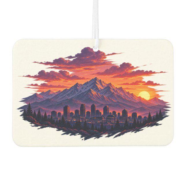 Pour Voiture Désodorisant de l'Utah (Devant)