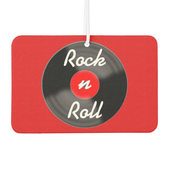 Pour Voiture Désodorisant disque vinyle (Devant)