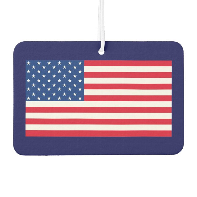Pour Voiture Désodorisant Drapeau Américain (Devant)