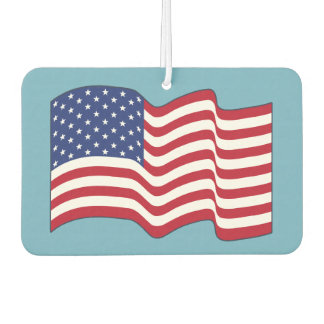 Pour Voiture Désodorisant Drapeau Américain