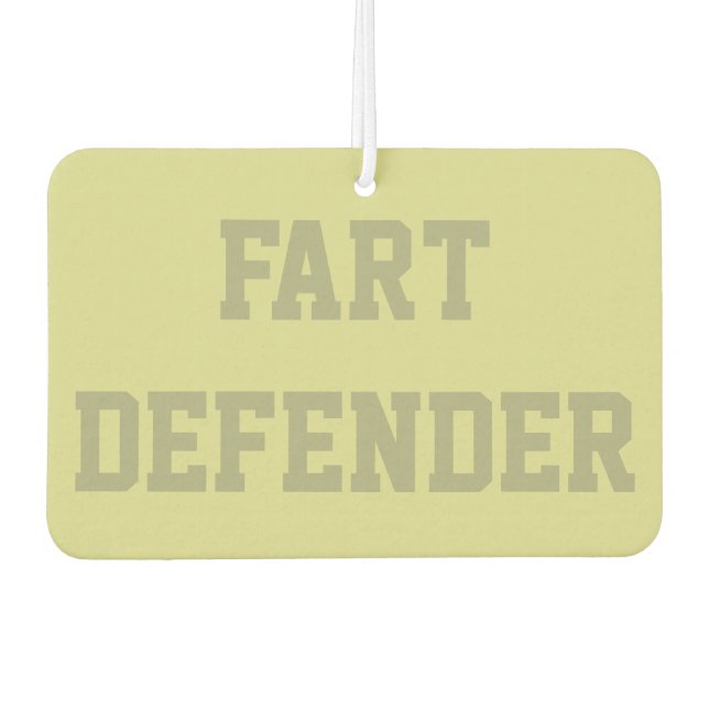 Pour Voiture Désodorisant drôle de farceur (Devant)