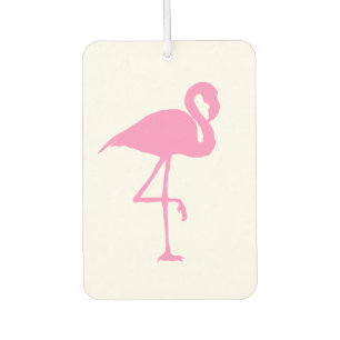 Pour Voiture Désodorisant Flamant Rose