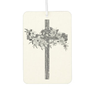 Pour Voiture Désodorisant Fleuriste en Forme de Croix