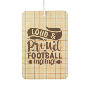 Pour Voiture Désodorisant « Football Mama »