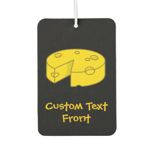 Pour Voiture Désodorisant Fromage Jaune