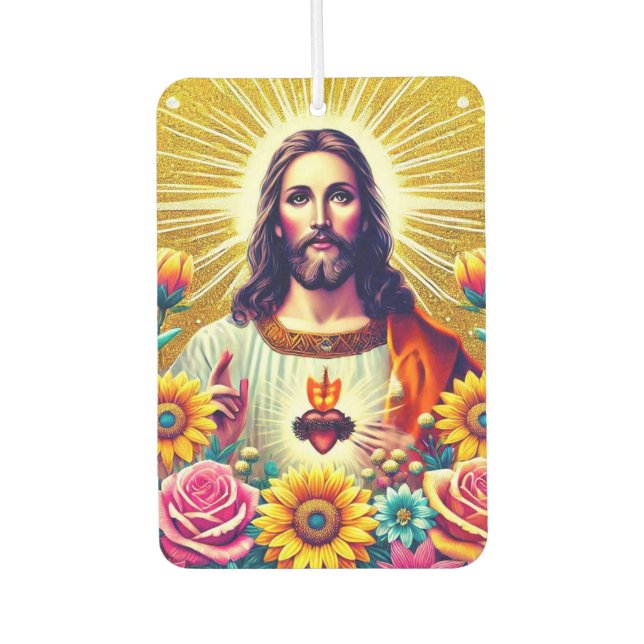 Pour Voiture Désodorisant Jésus! (Devant)