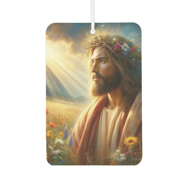 Pour Voiture Désodorisant Jésus! (Devant)