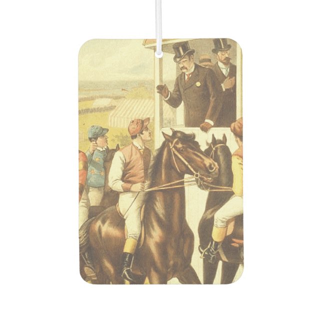 Pour Voiture Désodorisant Jour de Derby TOP (Devant)