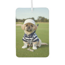 Désodorisant … « Le Furball du Fairway »