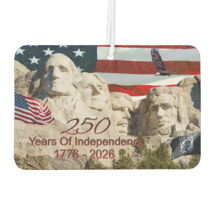 Pour Voiture Désodorisant Mount Rushmore America 250