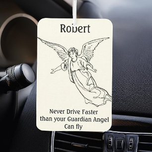 Pour Voiture Désodorisant personnalisé ange gardien