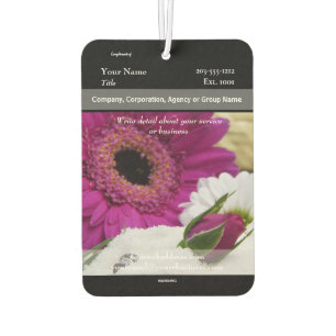 Pour Voiture Désodorisant promotionnel de spa - HAMbyWG