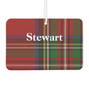 Pour Voiture Désodorisant Royal Stewart Tartan Plaid