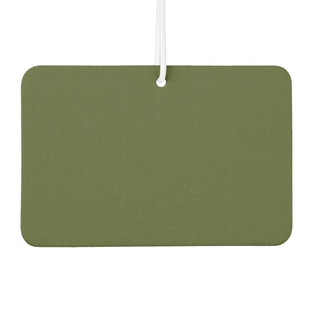 Pour Voiture Désodorisant Vert Militaire (Devant)