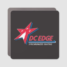Magnet de voitures EDGE DC - Carré