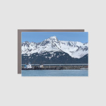 Magnet de voitures Mt. Alice