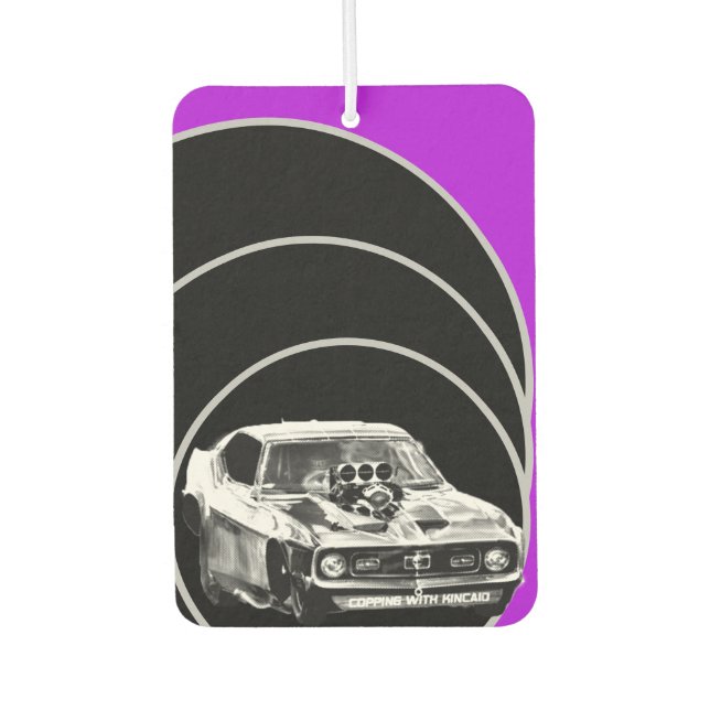 Pour Voiture NITRO MILITIA désodorisant (Devant)