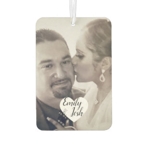 Pour Voiture Recharge de désodorisant photo de couple cœur