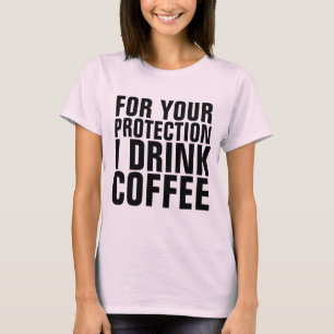 POUR VOTRE PROTECTION, J'AI BESOIN DE T-shirts amu