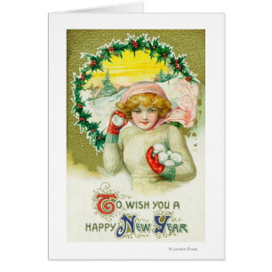 Pour vous souhaiter une bonne année de Snowball co