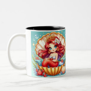 Pourcentage de crabe dans Coral Cove Mug