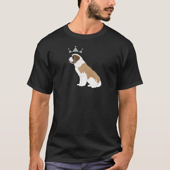 Pourcentage Saint Bernard ! T-shirt (Devant)
