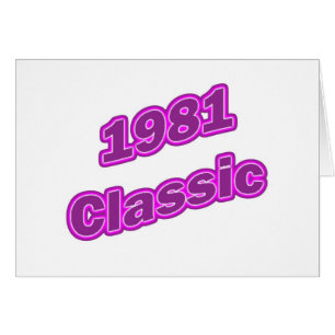 Pourpre 1981 classique