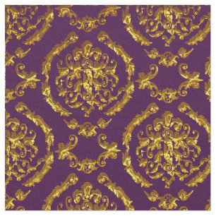 Pourpre élégant de tissu de damassé