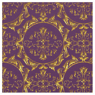 Pourpre élégant de tissu de damassé
